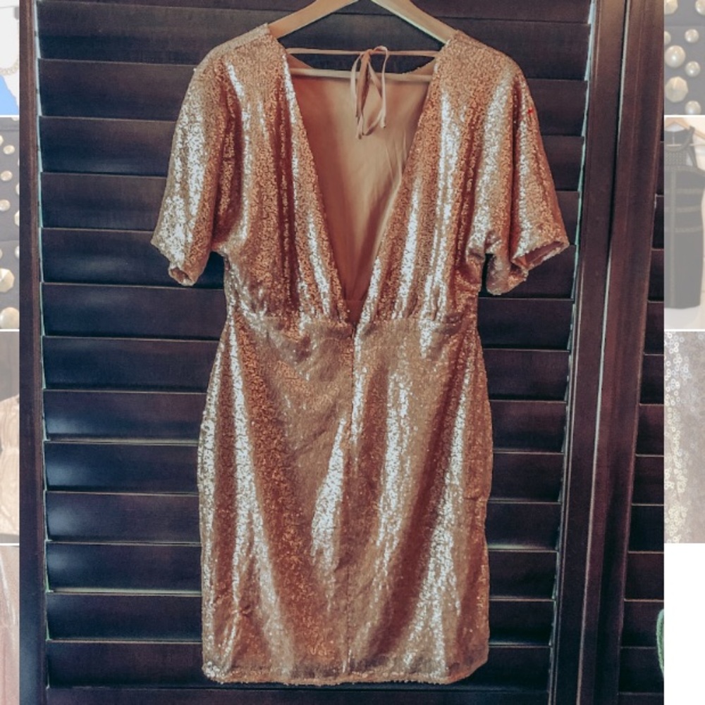 Sequin dress